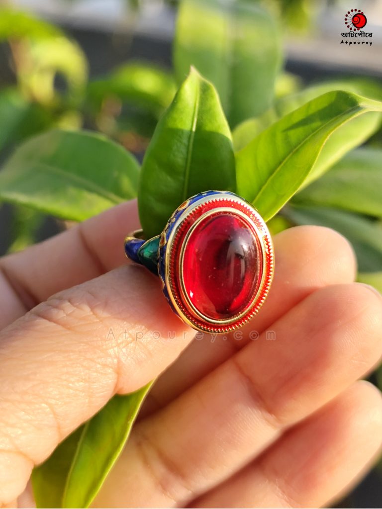 Style with Red Chalcedony Rings - Image 2