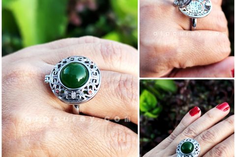 Style with Silver Rings