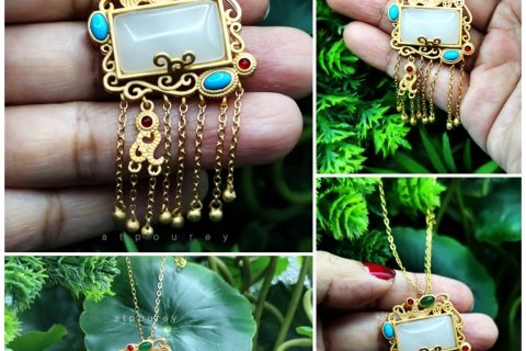 White Jade Neckpiece