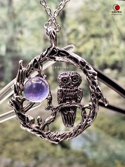 Style With Owl Neckpiece - Image 2