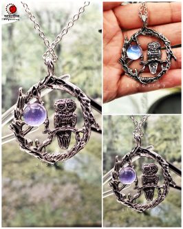 Style With Owl Neckpiece