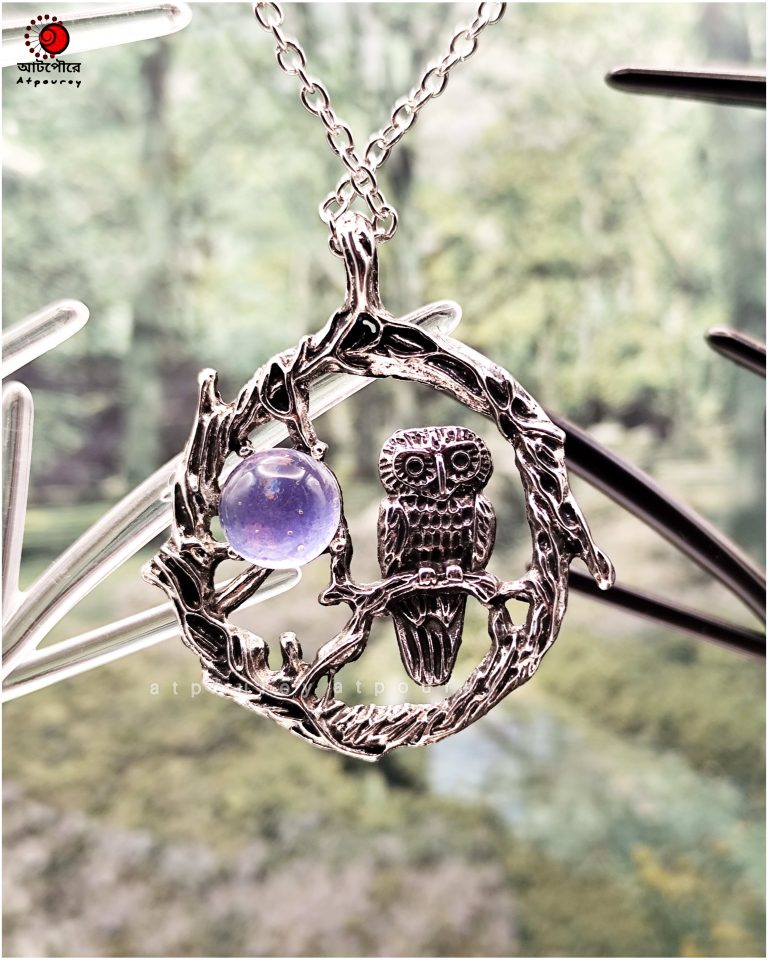 Style With Owl Neckpiece - Image 4