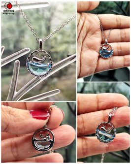 Style With Dolphin Neckpiece