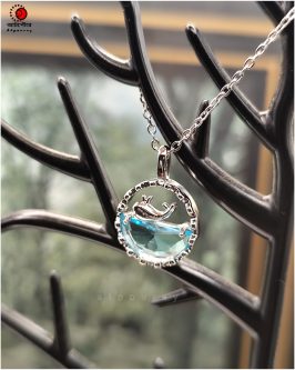 Style With Dolphin Neckpiece - Image 2