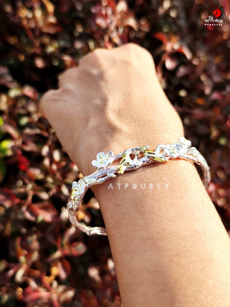 Silver Bracelet Birds - Image 3