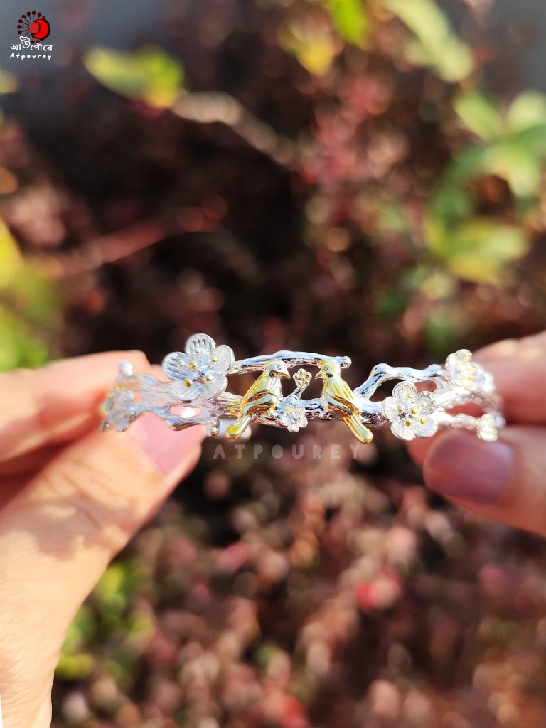 Silver Bracelet Birds - Image 5