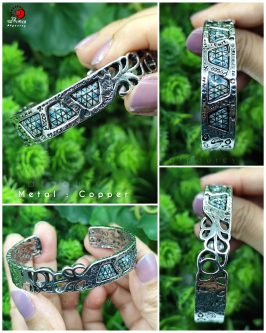 Adjustable Copper Bracelet