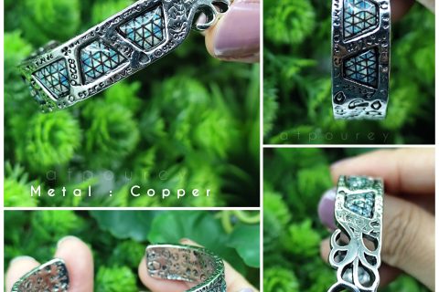 Adjustable Copper Bracelet