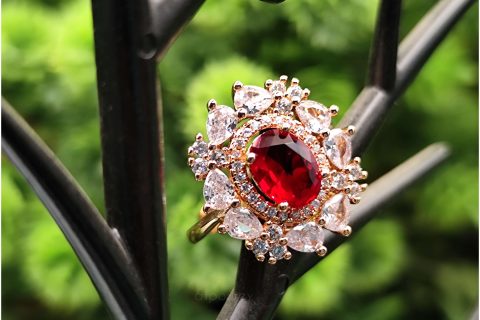 Style with Copper Rings