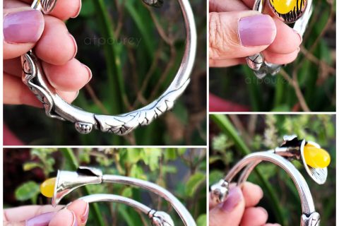 Adjustable Silver Bracelet