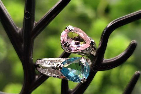 Silver Plated Adjustable Ring