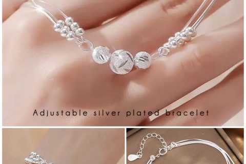 Silver Plated Bracelet