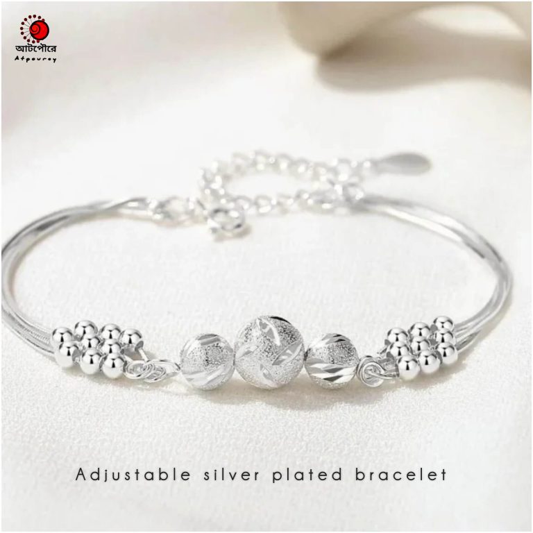 Silver Plated Bracelet - Image 4