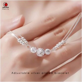 Silver Plated Bracelet - Image 2