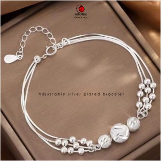 Silver Plated Bracelet - Image 3