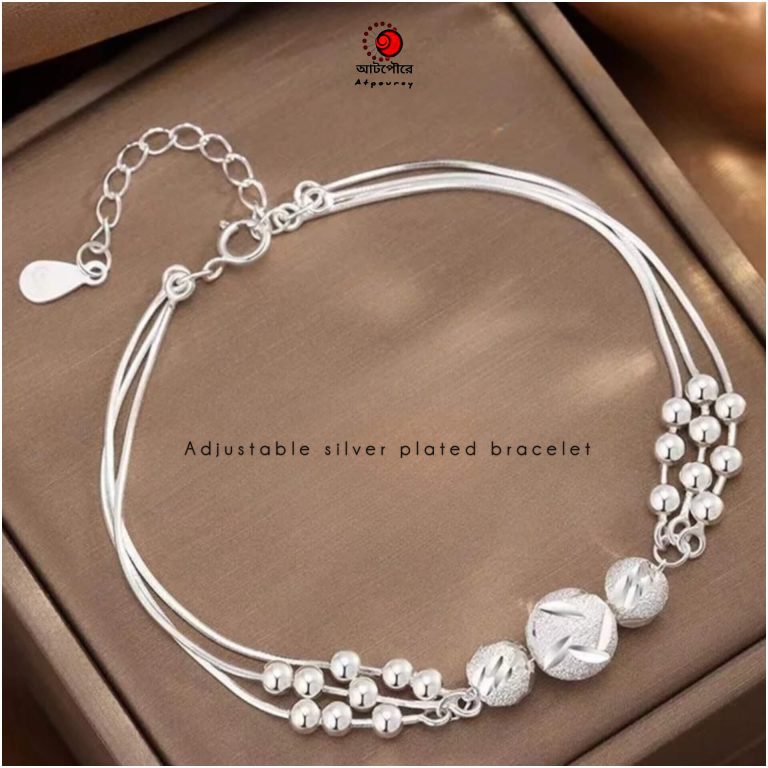 Silver Plated Bracelet - Image 3