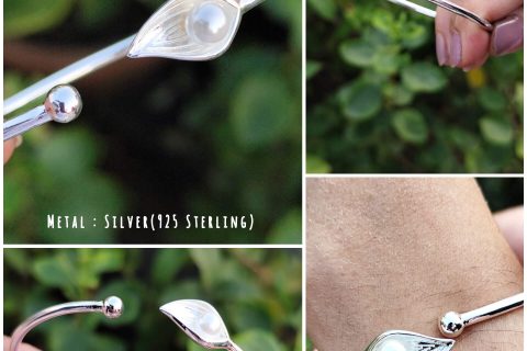 Adjustable Bracelet Simulated Pearl