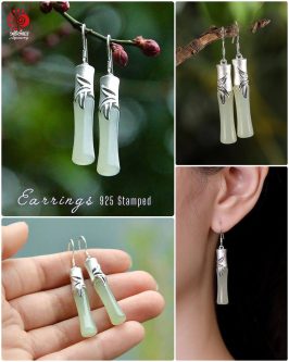 Jade Earrings