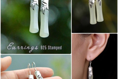 Jade Earrings