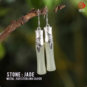 Jade Earrings - Image 2