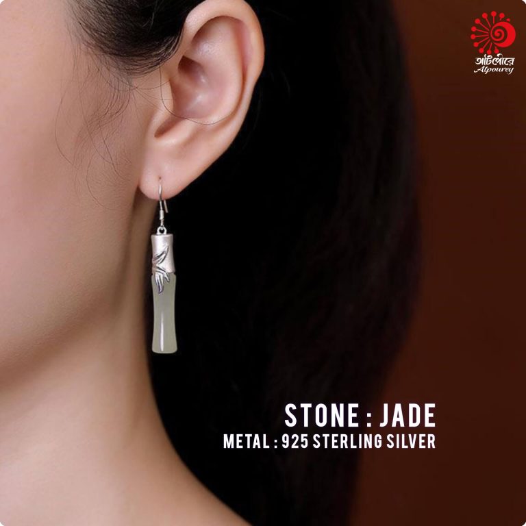 Jade Earrings - Image 3
