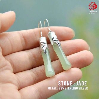 Jade Earrings - Image 5