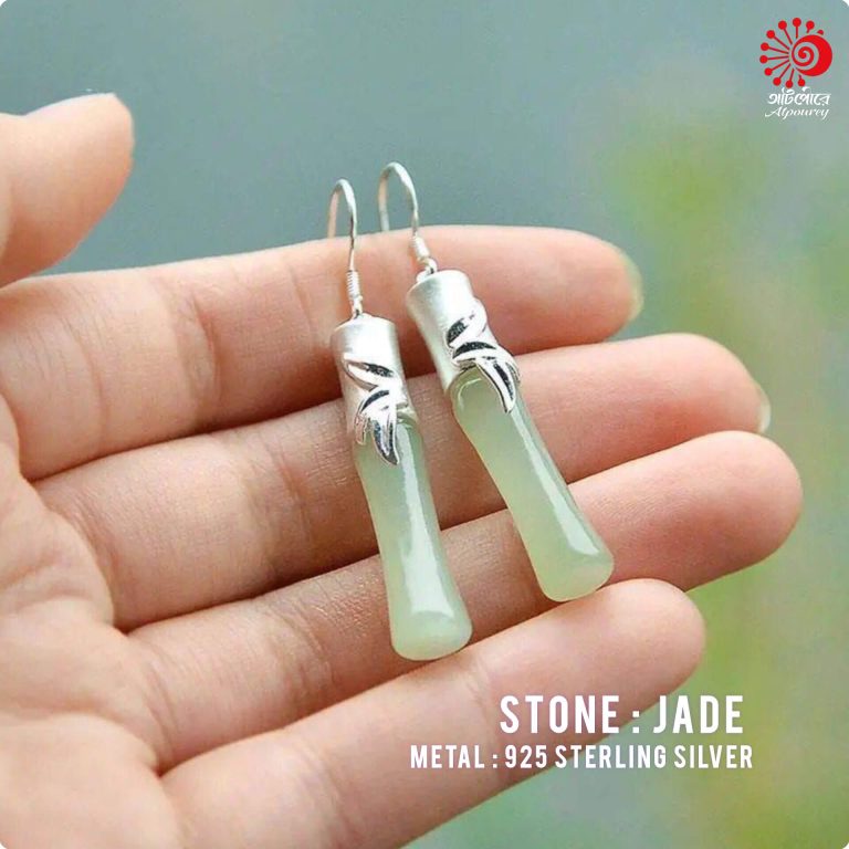 Jade Earrings - Image 5