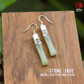 Jade Earrings - Image 6