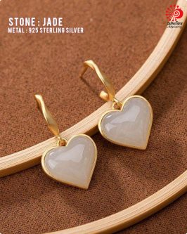 Love Jade Earrings - Image 2