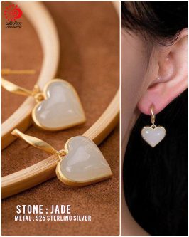 Love Jade Earrings - Image 3