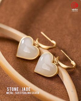 Love Jade Earrings