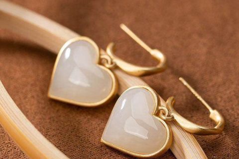Love Jade Earrings