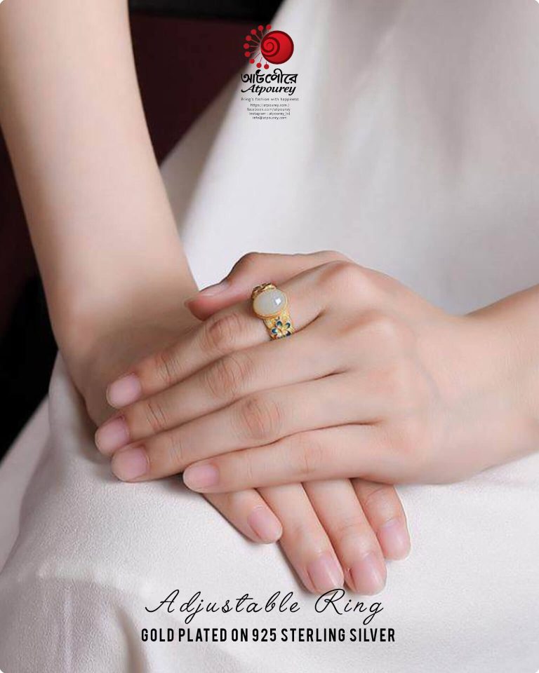 Gold plated Adjustable Rings - Image 3