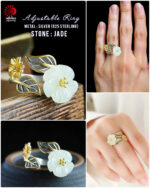 Blossom Opening Ring