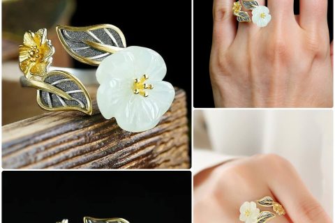 Blossom Opening Ring