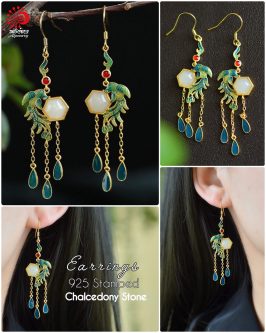 Ancient Elegant Earrings - Image 2