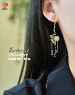 Ancient Elegant Earrings - Image 4