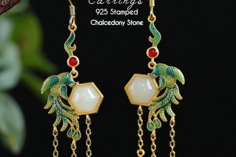 Ancient Elegant Earrings