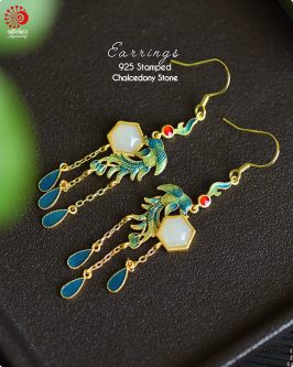 Ancient Elegant Earrings - Image 5