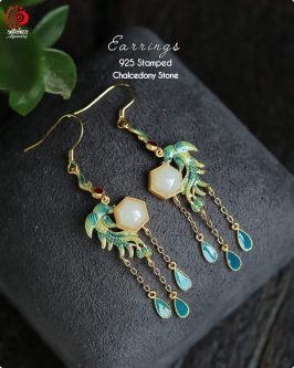 Ancient Elegant Earrings - Image 6