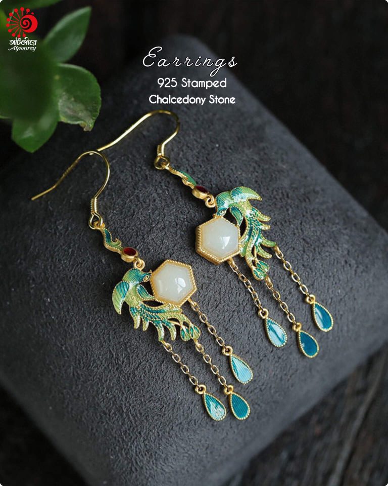 Ancient Elegant Earrings - Image 6