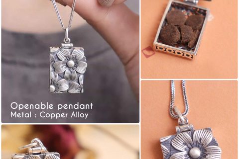 Openable Unique Neckpiece