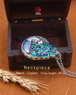 Elegant Peacock Pendant - Image 5