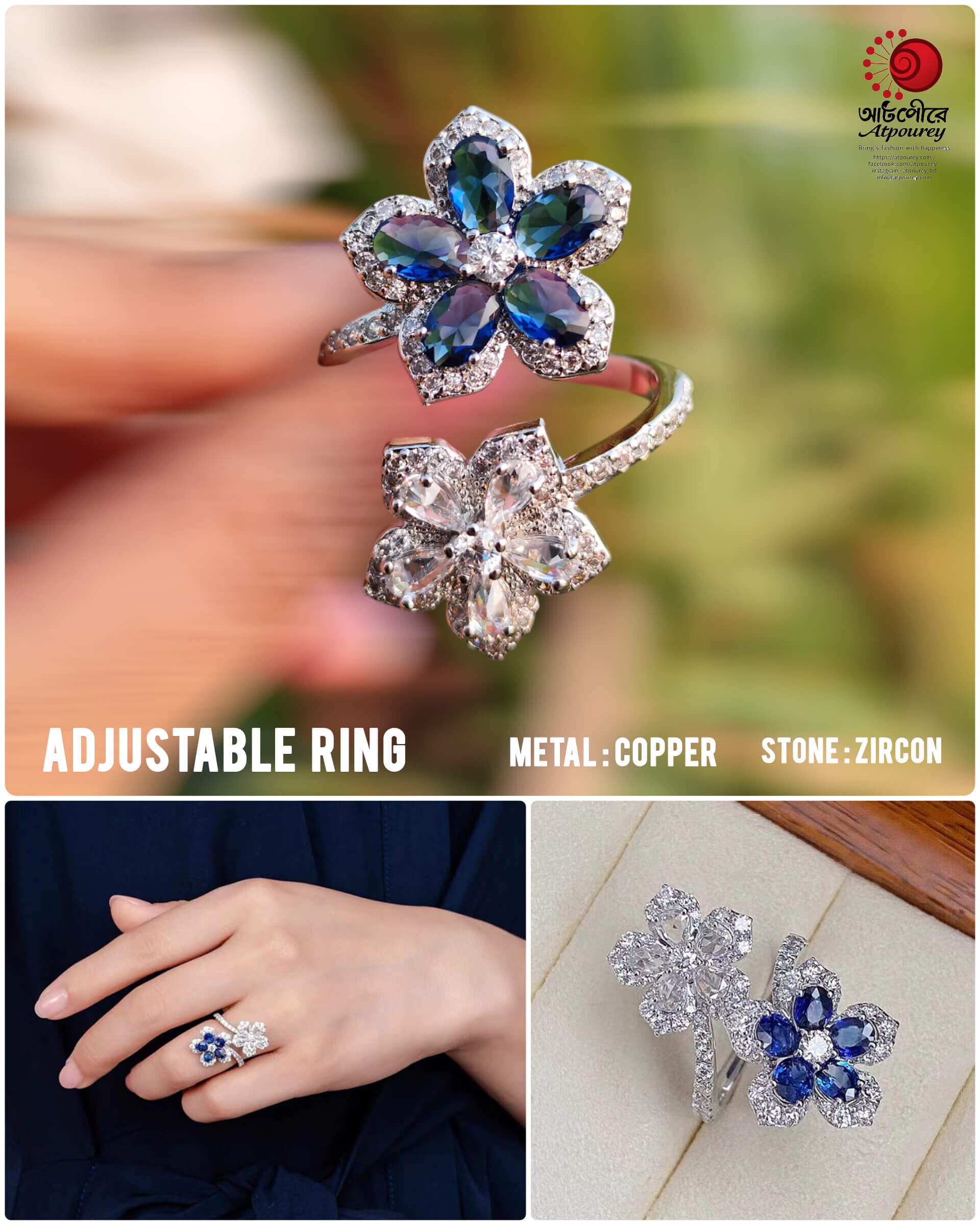 InShot_20260324_202303894 Trendy Flower Ring - Image 1