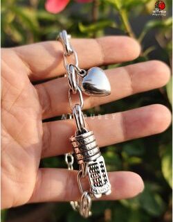 Silver Bracelet with Love - Image 6